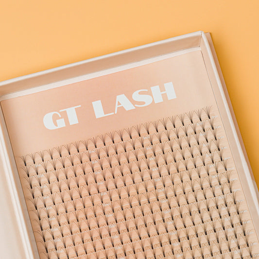 GT Lash Co 5D Hybrid Premade Lash Fans – Volume + Classic Structure in a 880-Fan Tray