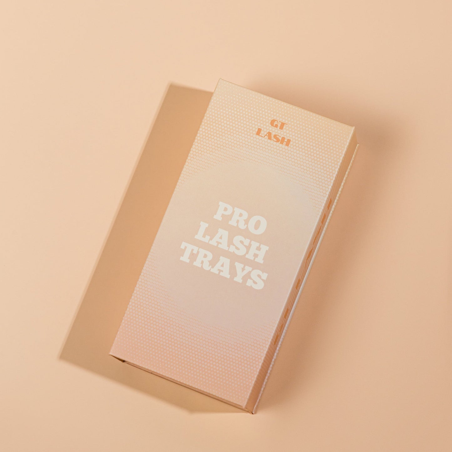 GT Lash Co. Black Ellipse Pro Lash Tray Packaging – Professional Lash Supplies