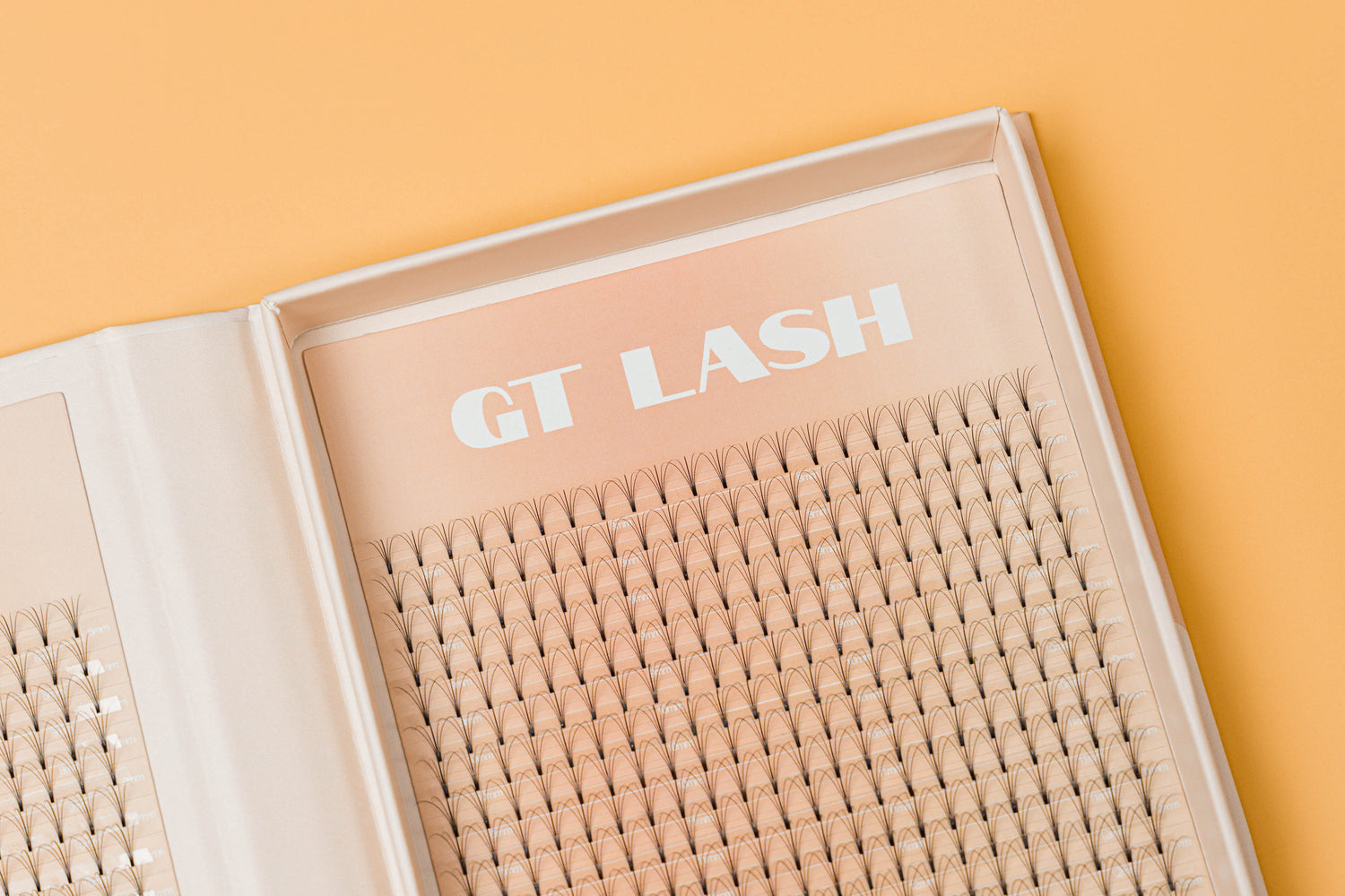 GT Lash Co 6D Hybrid Premade Volume Lash Fans featuring classic and volume lash extensions designed for easy and quick hybrid lash sets.