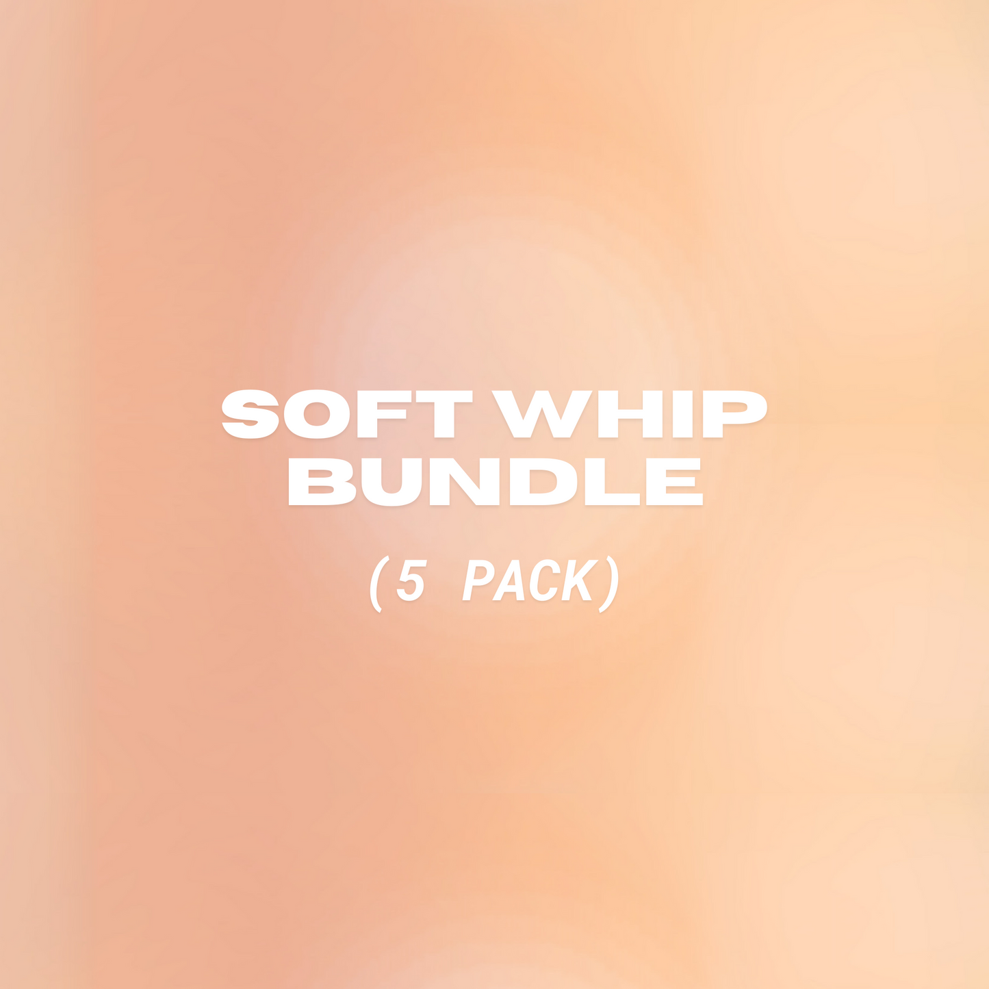 Soft Whip Lash Cleanser (5 Pack)