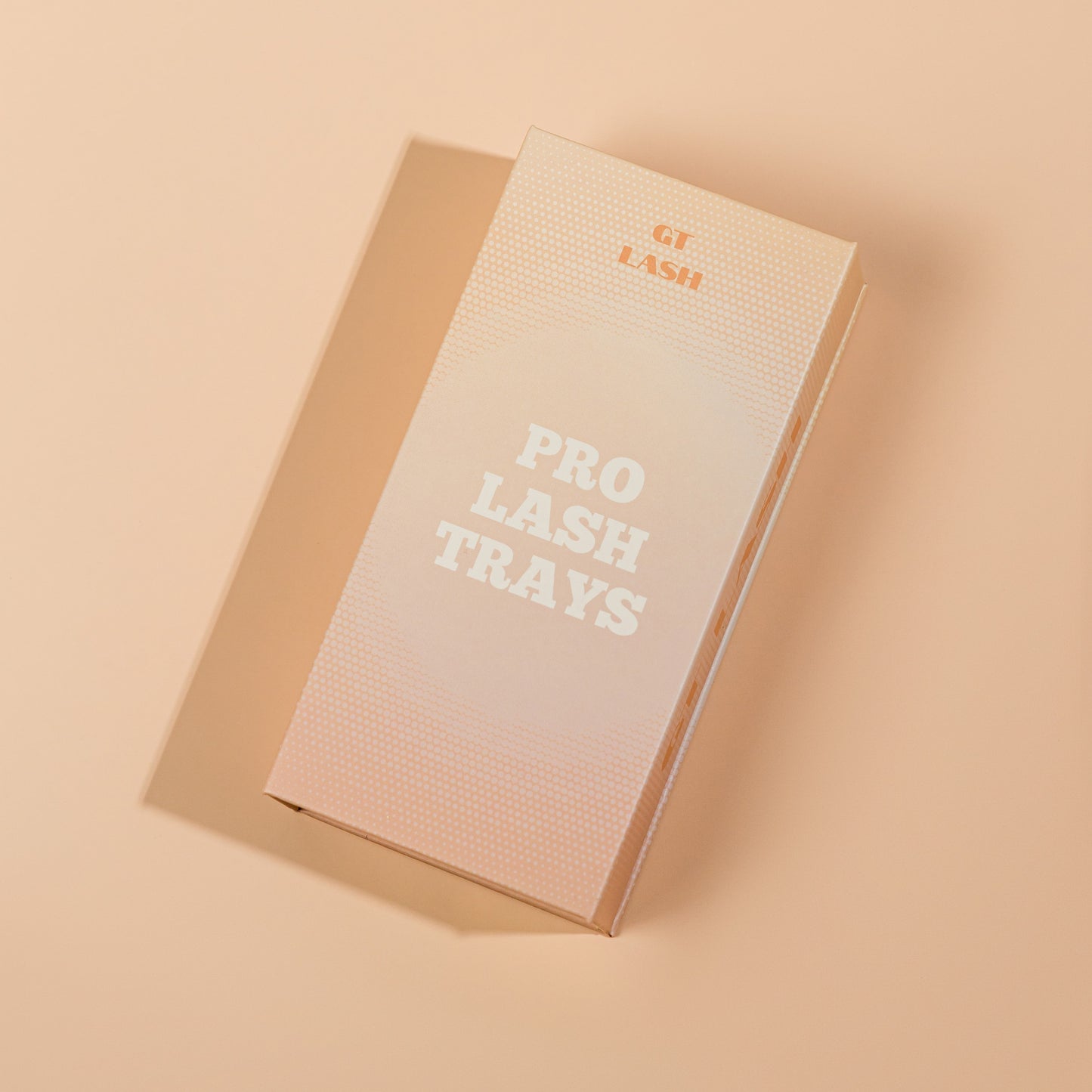 GT Lash Co Black Ellipse .15 Lash Extensions — pro lash tray packaging for flat classic lashes designed for maximum retention.