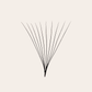 10D Long Stem Premade Lash Fan – XL Box for Fast Volume Sets by GT Lash Co