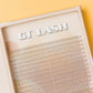 3D short stem premade volume lash fans tray – 1600 fans by GT Lash Co