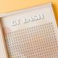 4D short stem premade volume lash fans tray – 880 fans by GT Lash Co
