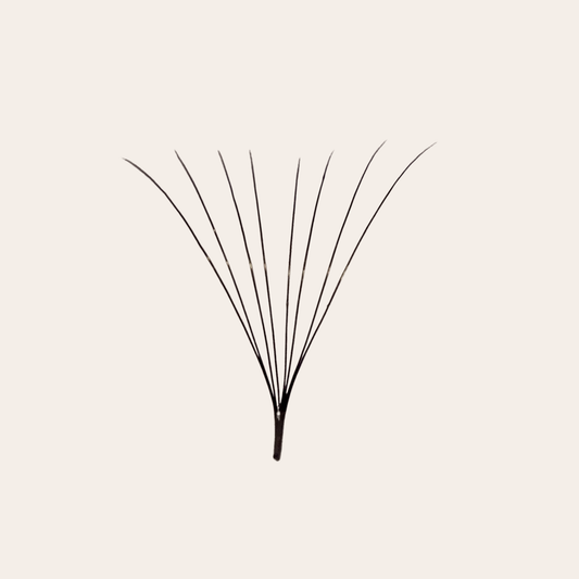 8D Mega Volume Premade Lash Fan with Long Stem – GTLASH