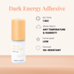 Dark Energy fast drying lash extension adhesive for professional lash artists available at GT Lash Co.
