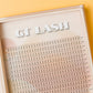 Tray of GT Lash Co 5D short stem premade volume fans for lash artist professionals.