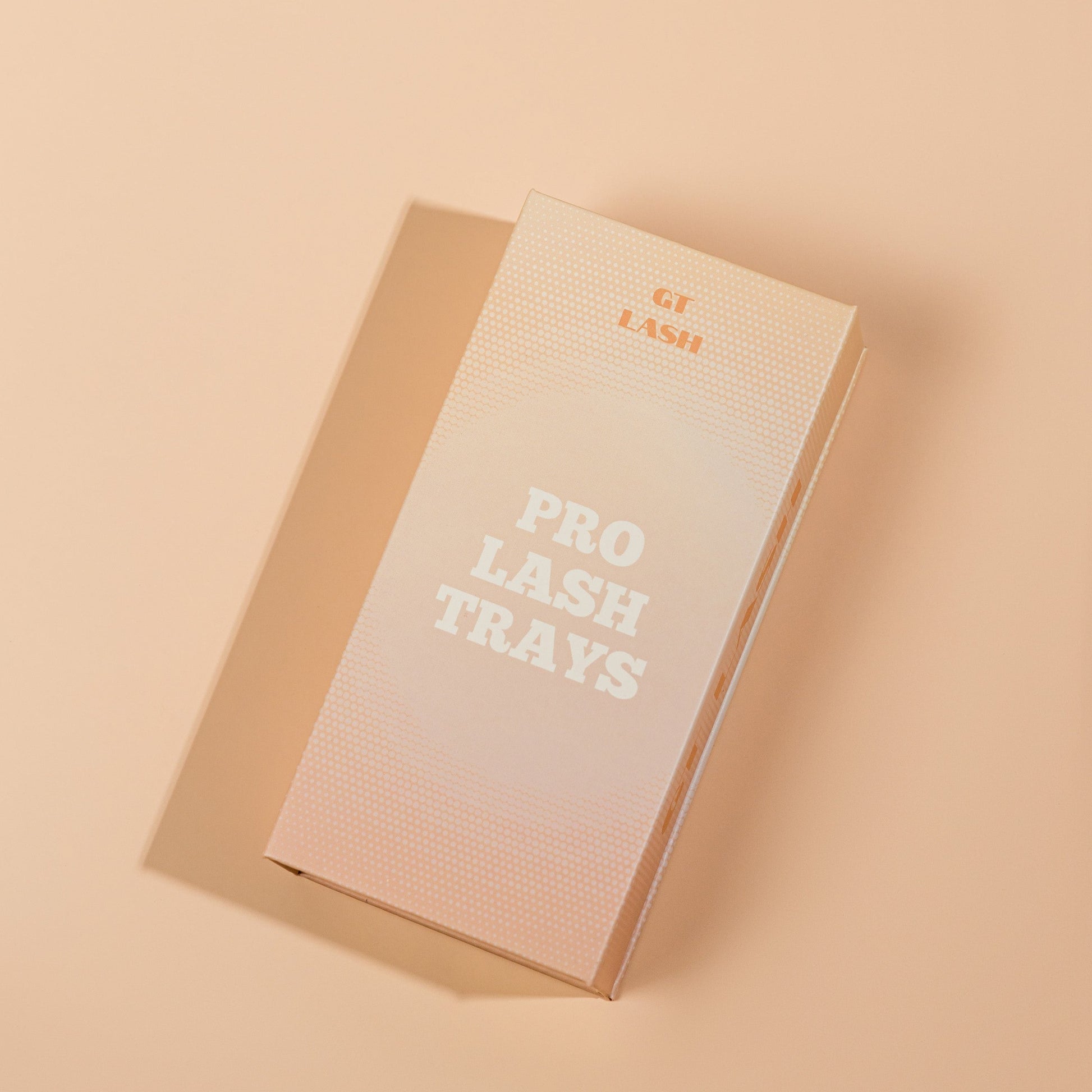 GT Lash Co. Black Ellipse Pro Lash Tray Packaging – Professional Lash Supplies