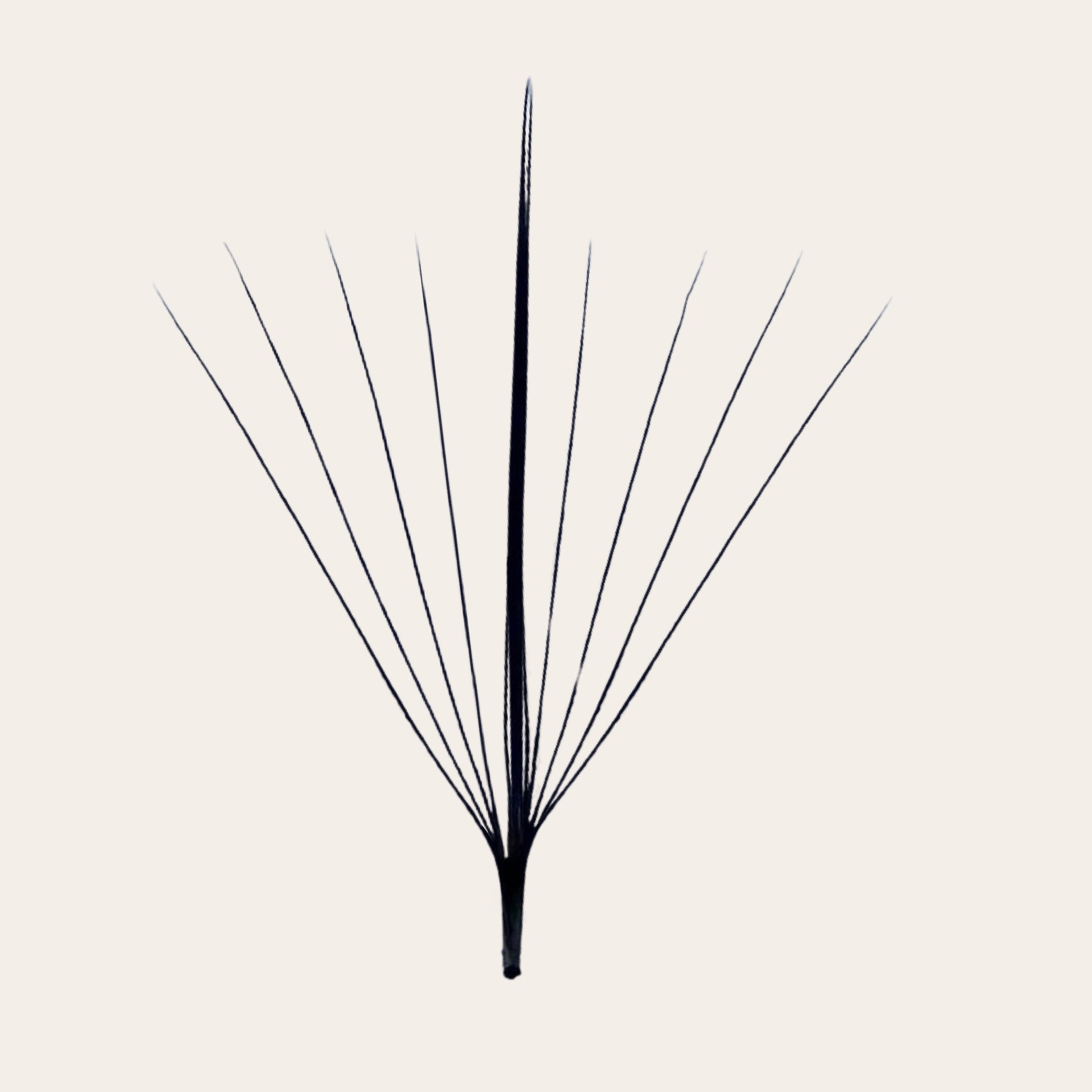 9D Wispy Premade Lash Fan – Long Stem Mega Volume Fan by GTLASH