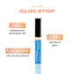 GT Lash Co Glue Stop, a lash artist's adhesive control solution to prevent lash extension fans from sticking or collapsing.