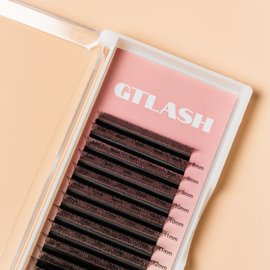 GT Lash Co Premade Lash Fans Tray – Professional W and YY Lashes for Classic, Hybrid, and Volume Sets