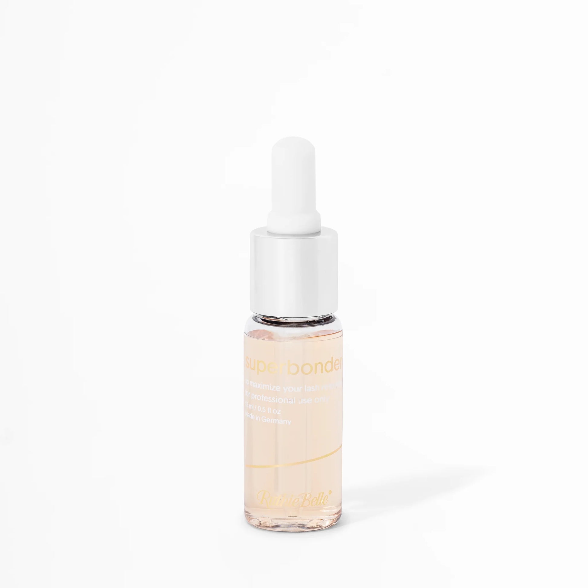 GT Lash Co Superbonder designed to cure lash adhesive instantly, boost lash retention, and reduce irritation during lash extension application.