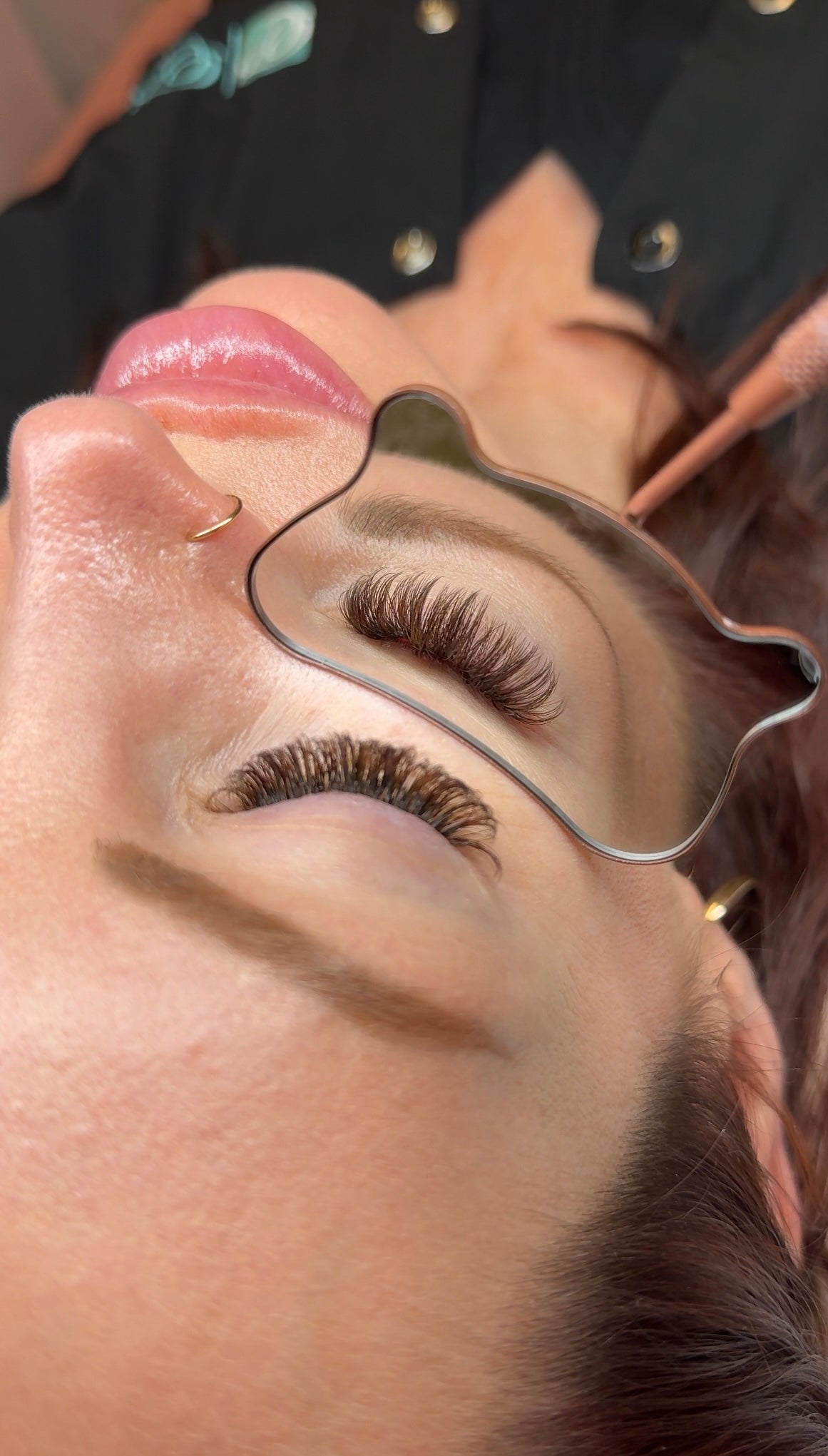 Dark Brown Volume Lashes