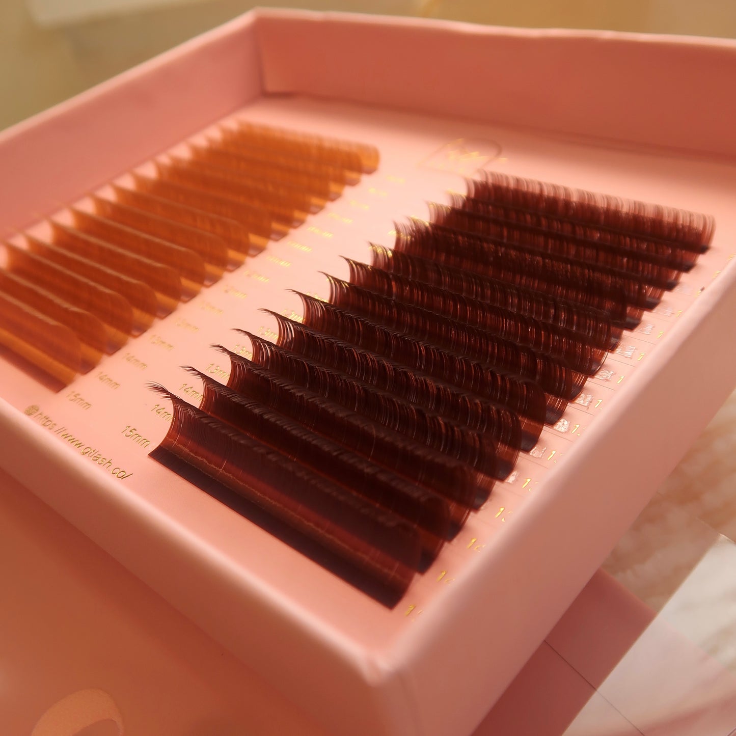 [NEW] Luxe Dark Brown Volume Lashes