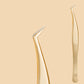 GT Lash Co T3 75° Tweezer with Slim Boot Fiber Tip – designed for creating volume fans with precise grip, clean pickup, and perfect fan bases. A must‑have lash extension tool for pro artists who value control and consistency.