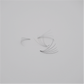 Loose 5D Premade Lash Fans Displayed on White Surface for Shape Preview